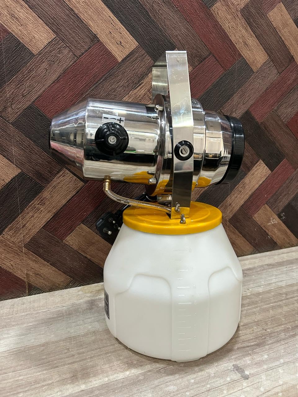 Ethel ULV Fogger Machine with Timer for Fumigation & Sanitization 220V, 500Hz (8 Litre Approx) with Nylon Tank (Rust Free)