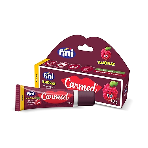 Carmed Fini Amora Intensa Hidratante Labial com cor 10g Carmed Fini Amora Intensa Hidratante Labial com cor 10g