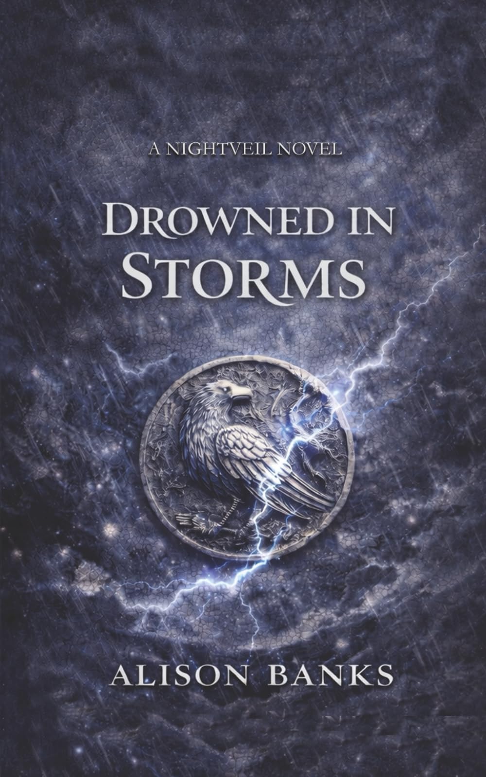 Drowned in Storms: A Fae Enemies-to-Lovers Romance (Nightveil)