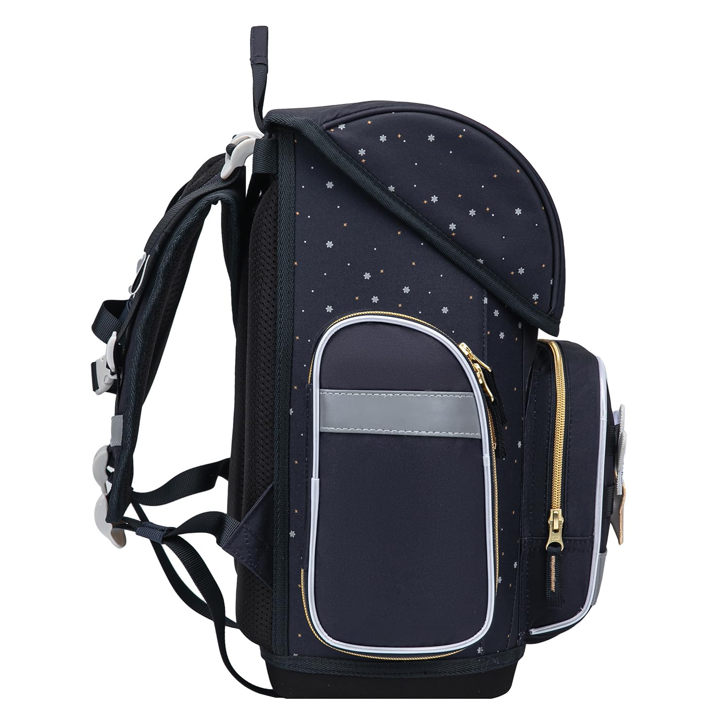 Baagl Mochila escolar para niños y niñas para 1ª clase (o 2ª clase), mochila escolar Ergo para niños y niñas, mochila escolar ligera con correa para el pecho