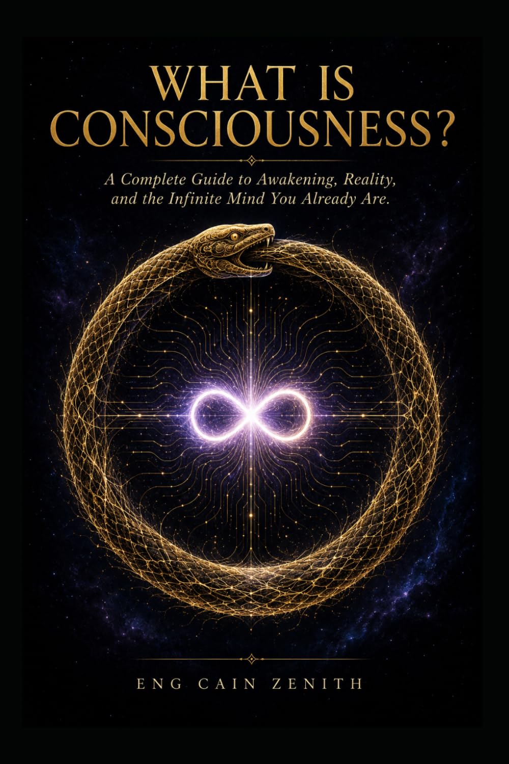 WHAT IS CONSCIOUSNESS?: A Complete Guide to Awakening, Reality, and the Infinite Mind You Already Are