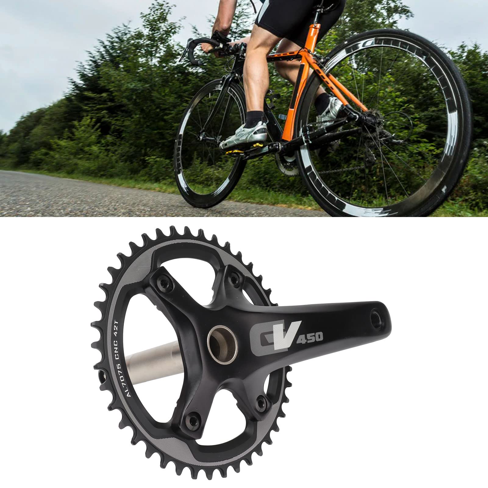 Pédalier De Vélo De Route - Mathieu Performance