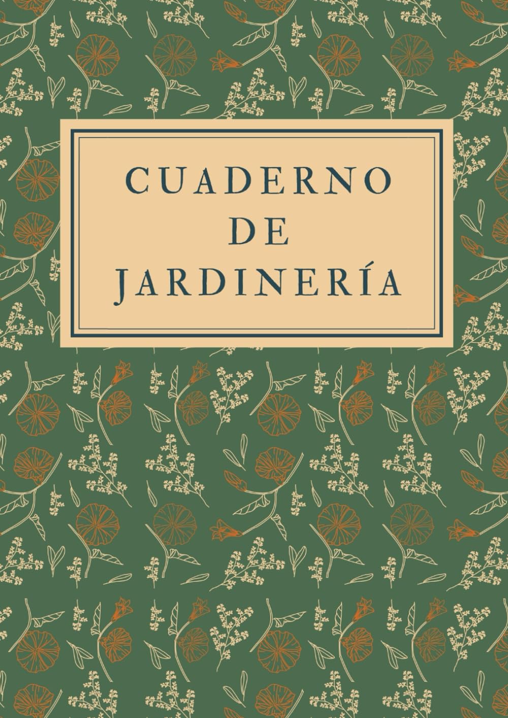Cuaderno de jardinería: Es el cuaderno perfecto para registrar todas sus actividades y tareas de jardinería, proyectos e ideas – Formato A4, con 122 … perfecto para los amantes de la jardinería