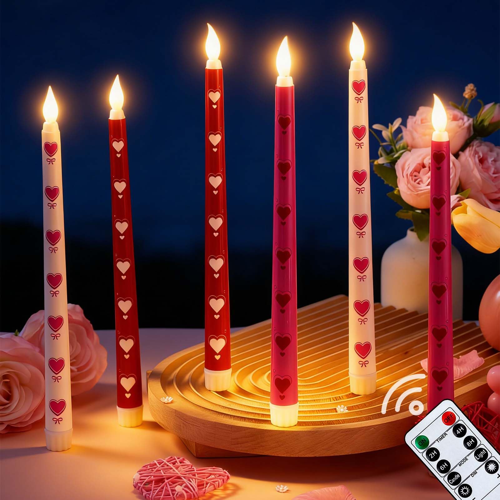 Locker.Ink | Illuminate Your Valentine's Day with These Exquisite Candles Alphatool Hearts