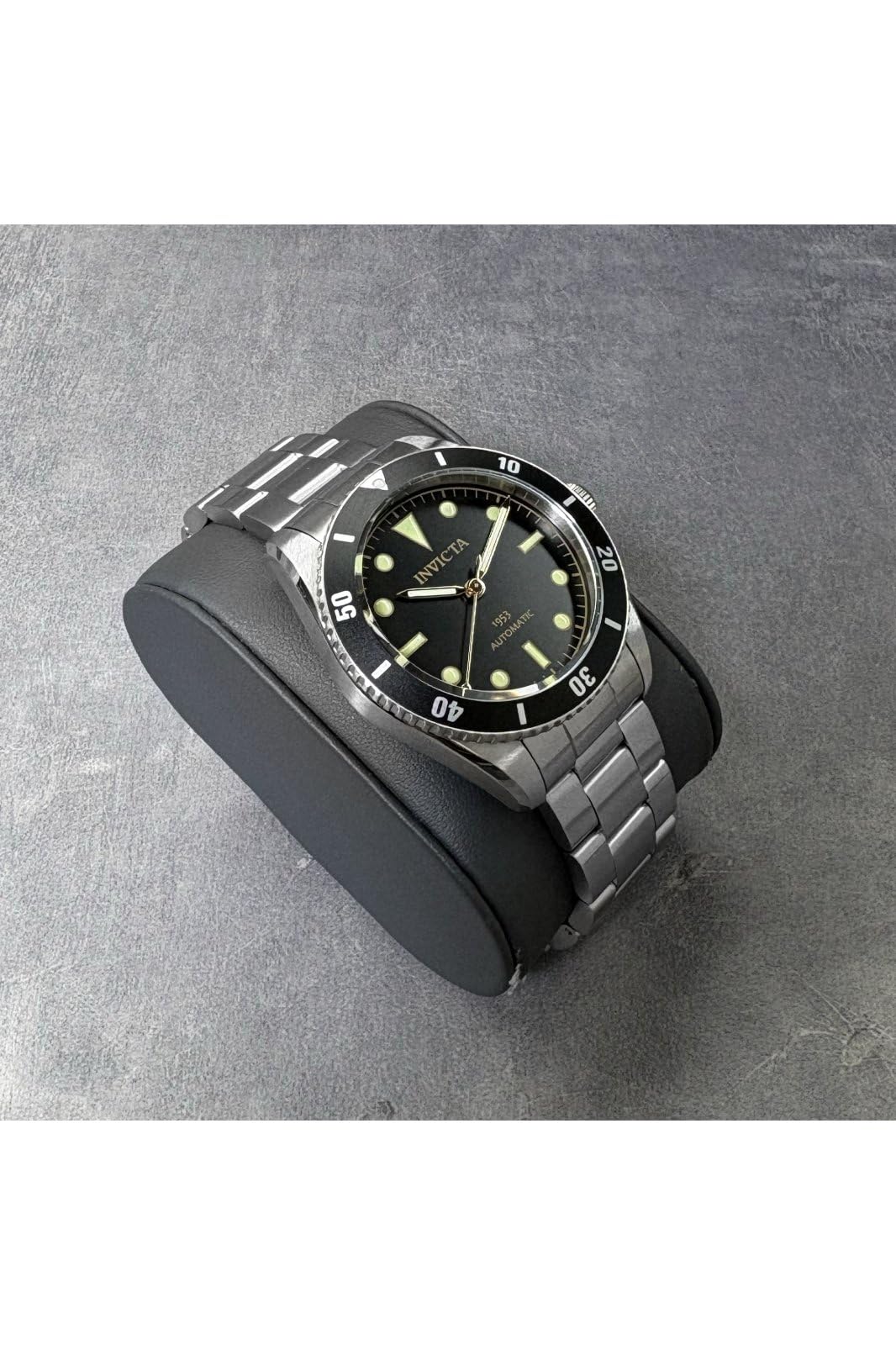 Invicta VINTAGE Pro Diver 31290 zegarek męski - 40 mm, srebro, 40, zegarek