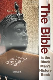 Bible Black Mans History Book