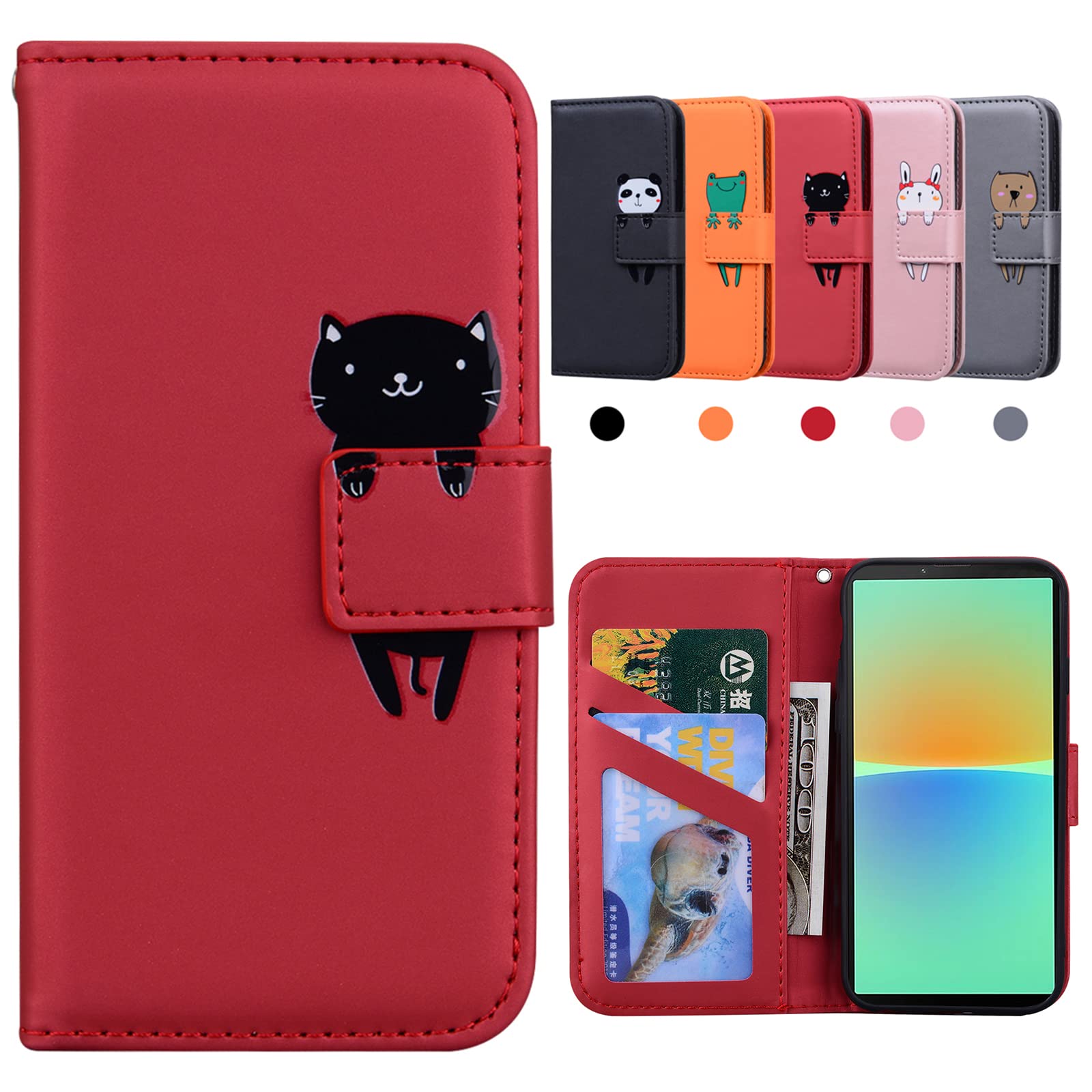 Sony Xperia 10 IV 本体 【美品】手帳型カバー付き Amazon.co.jp: ソニー Xperia 10IV スマホケース 手帳型ケース カード