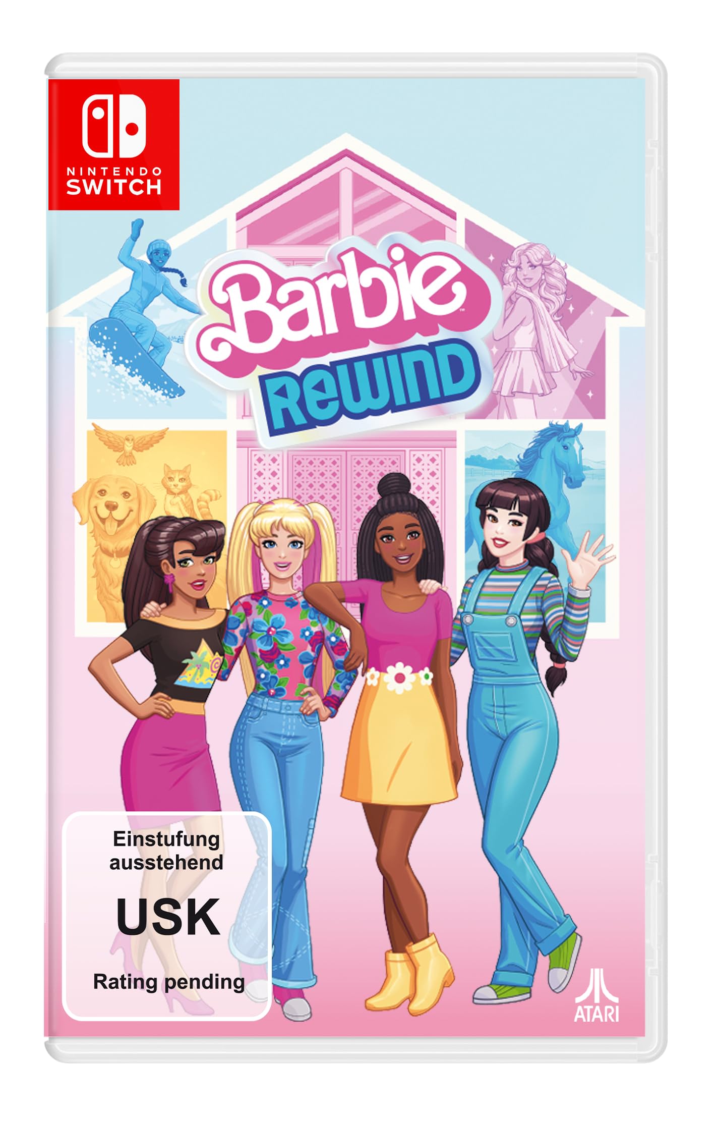 Barbie Rewind   (Nintendo Switch) (Nintendo Switch)