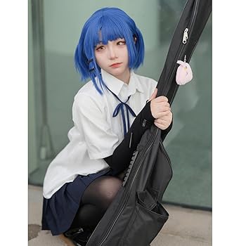 山田リョウ コスプレ ウィッグ付き Amazon.co.jp: 山田リョウ コスプレ衣装 ウィッグ付き ぼっちざ