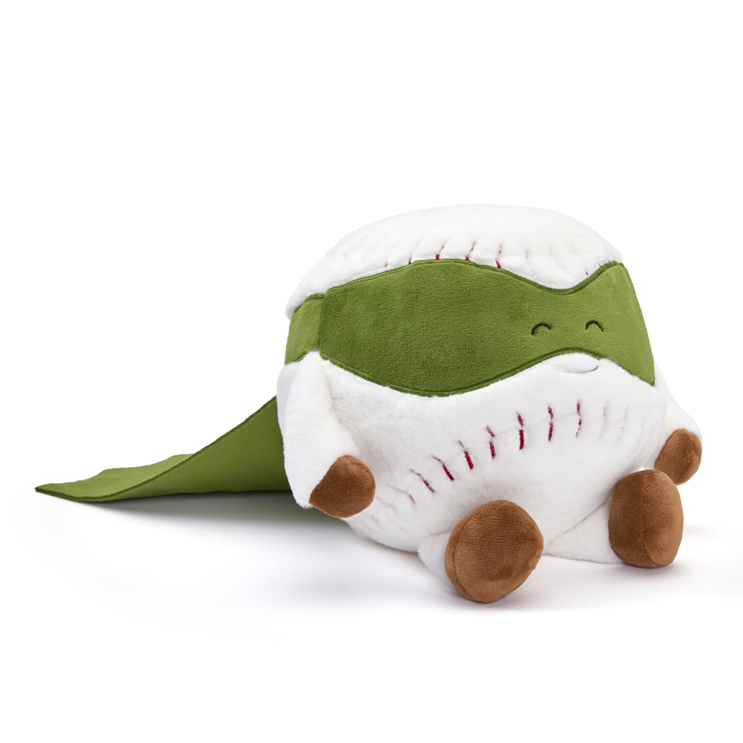 FAO Schwarz Heroes of the Game 7.5" Baseball Plush Stuffed Animal