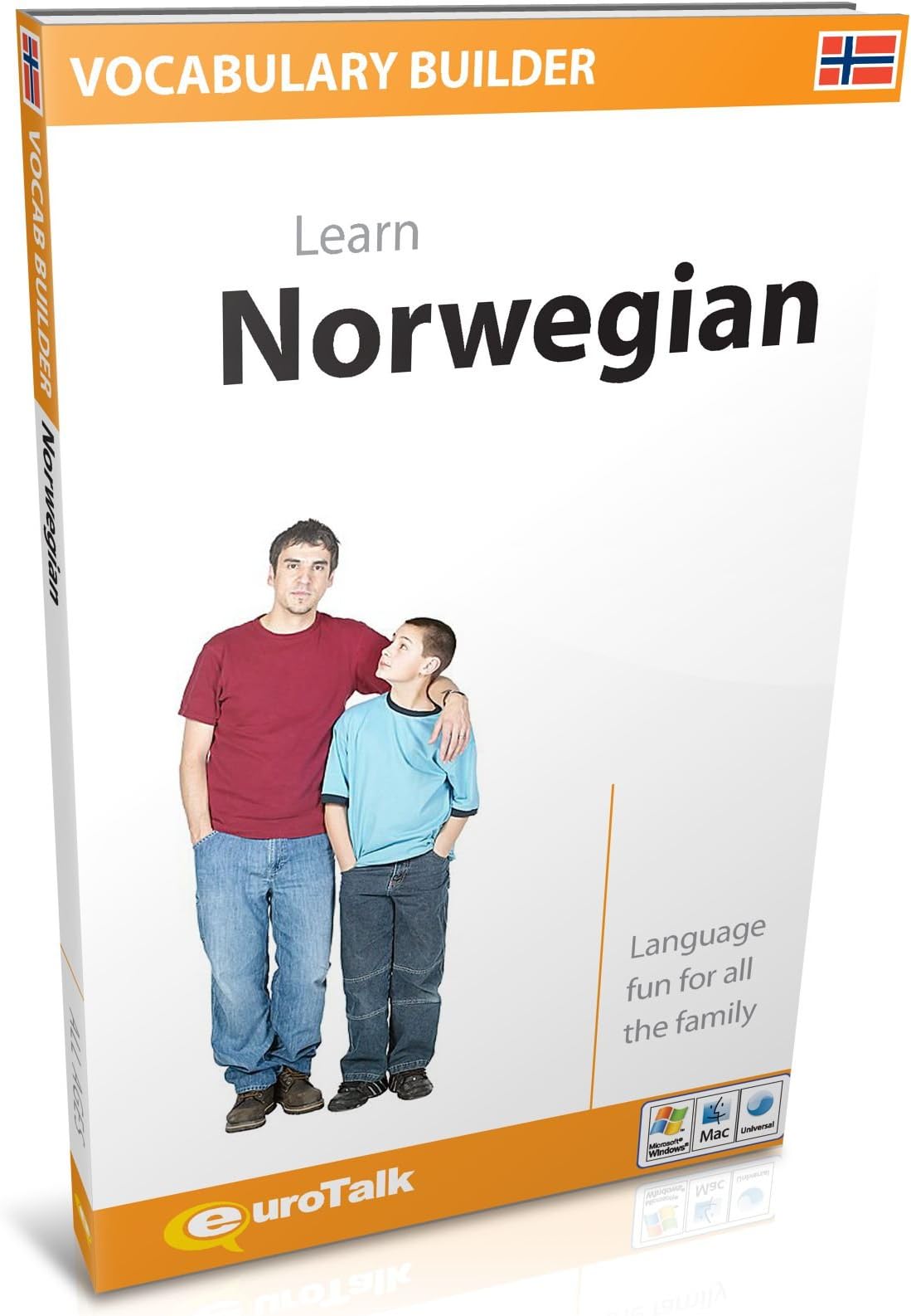 EuroTalk Interactive - Vocabulary Builder! Learn Norwegian