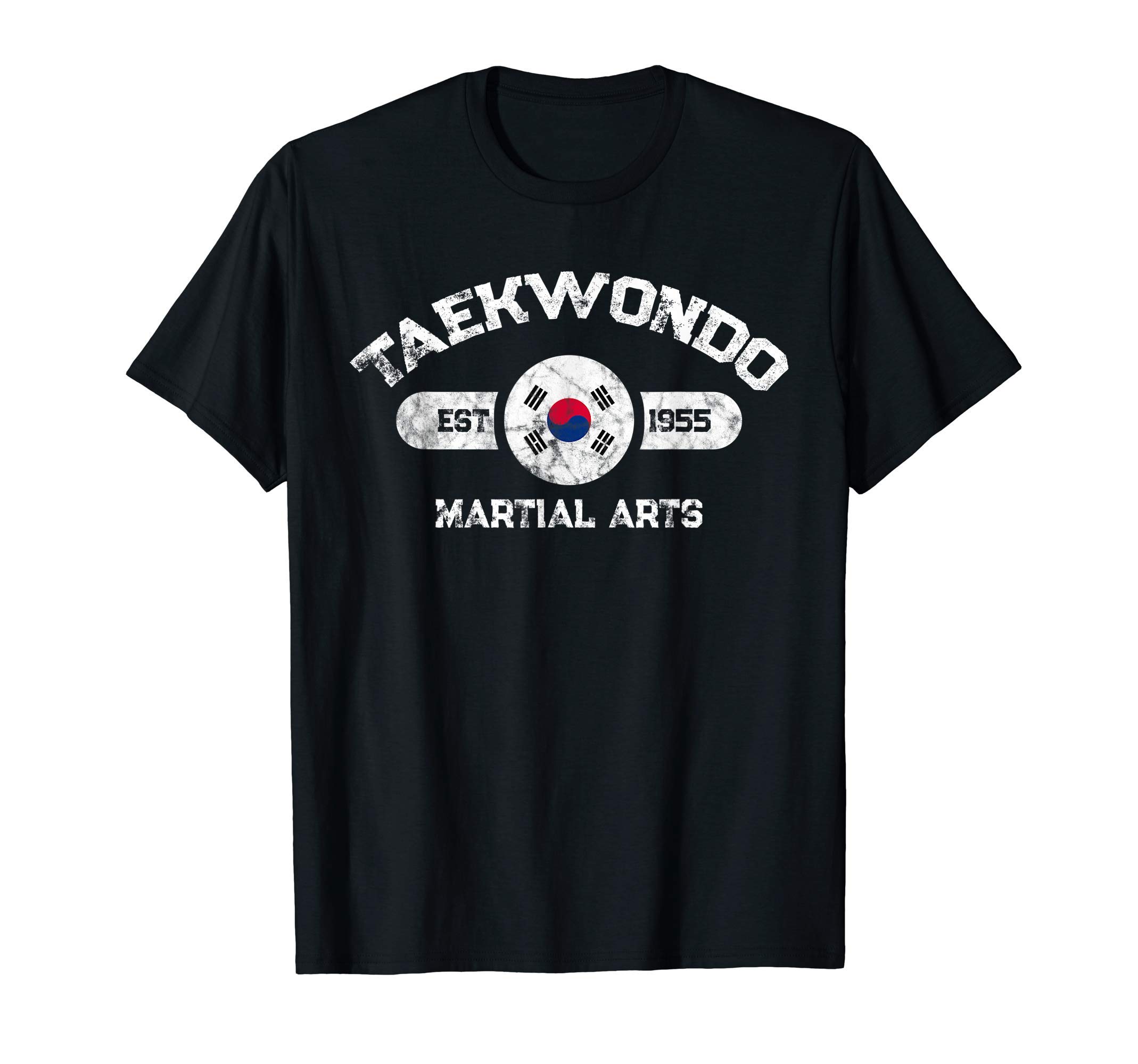 Taekwondo Established 1955 Tae Kwon Do Gift Martial Arts T-Shirt