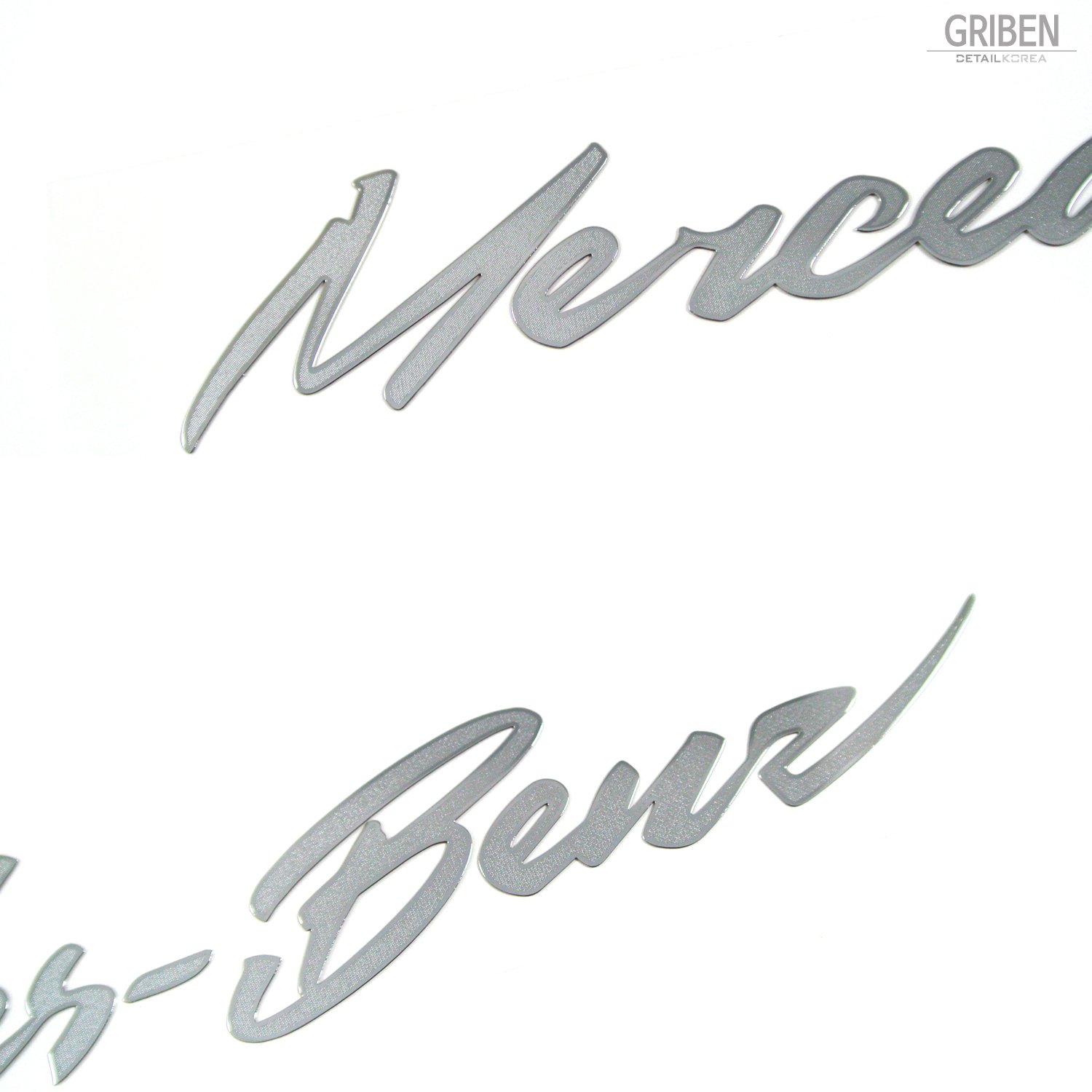 Amazon | GRIBEN 車メタルステッカーマットペアデカール60059 M