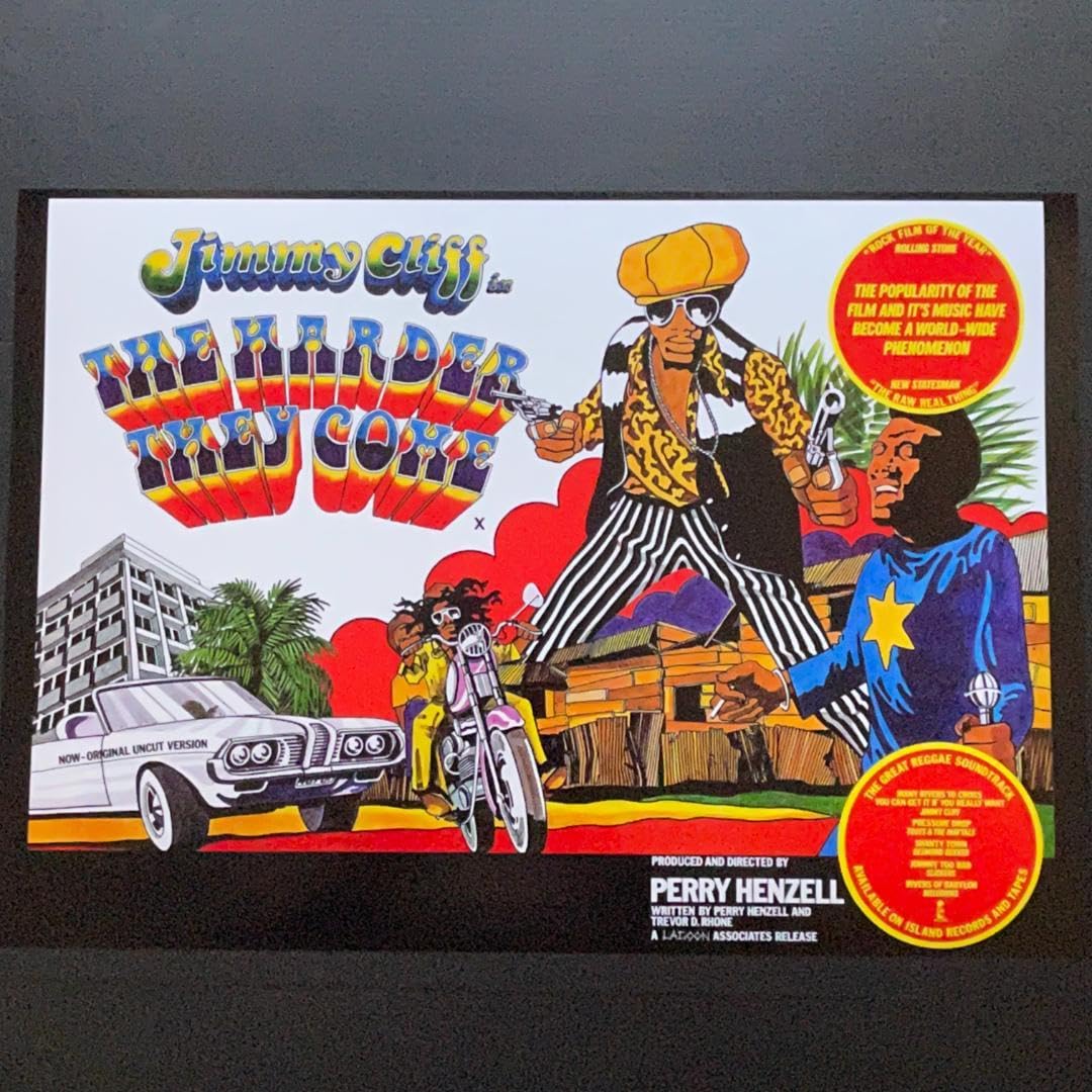 ポスター『ハーダー・ゼイ・カム』