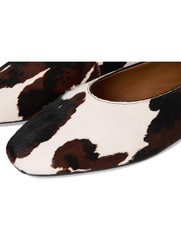 Red Madewell Sage Ballet Flat - Cow