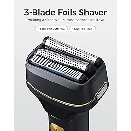 GLAKER Hair Clippers for Men Professional, Cordless Clippers for Hair Cutting, Mens Bear Trimmer, Electric Razor Barber Clippers Hair Trimmer, Gifts for Men