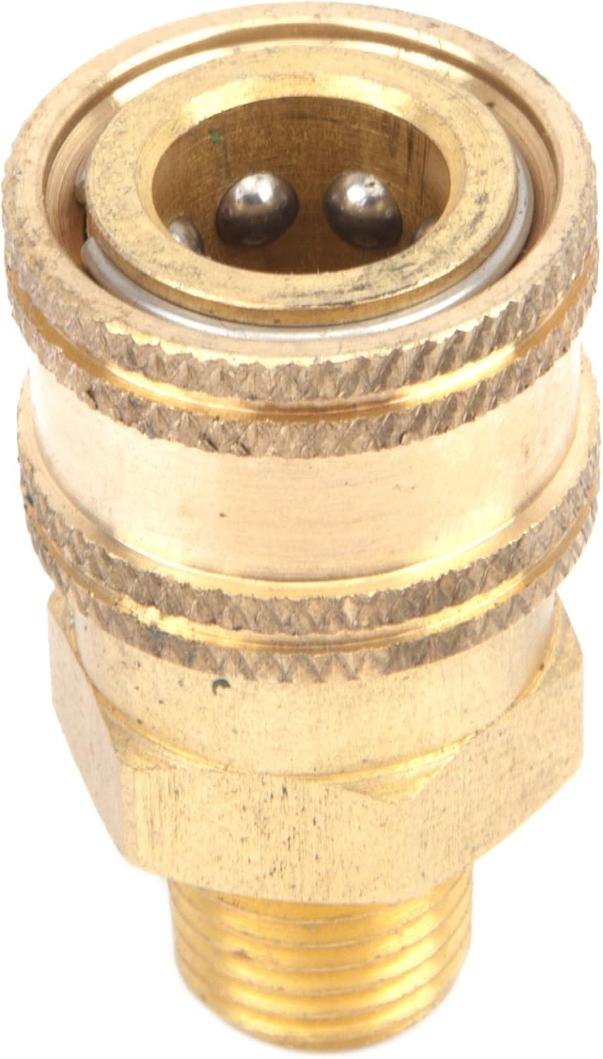 Forney 75126 Quick Coupler Male Socket, 1/4inch M-NPT, 5,500 PSI : Patio, Lawn & Garden
