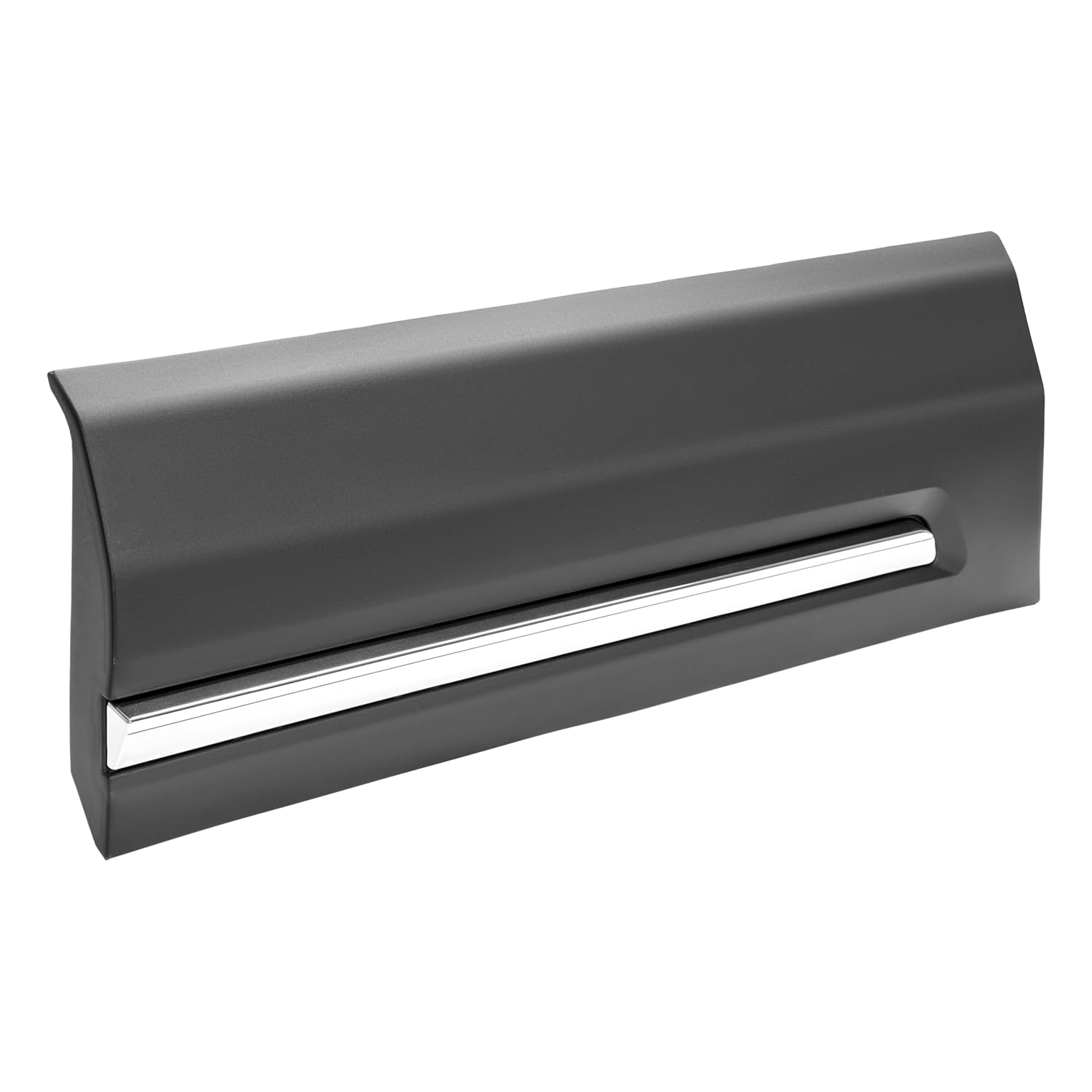 KUAFU Rear Right Side Door Lower Molding Compatible with 2016-2019 Ford Explorer/Police Interceptor Utility Replacement for FB5Z7825556BA Rear Door Body Side Outer Door Molding Trim