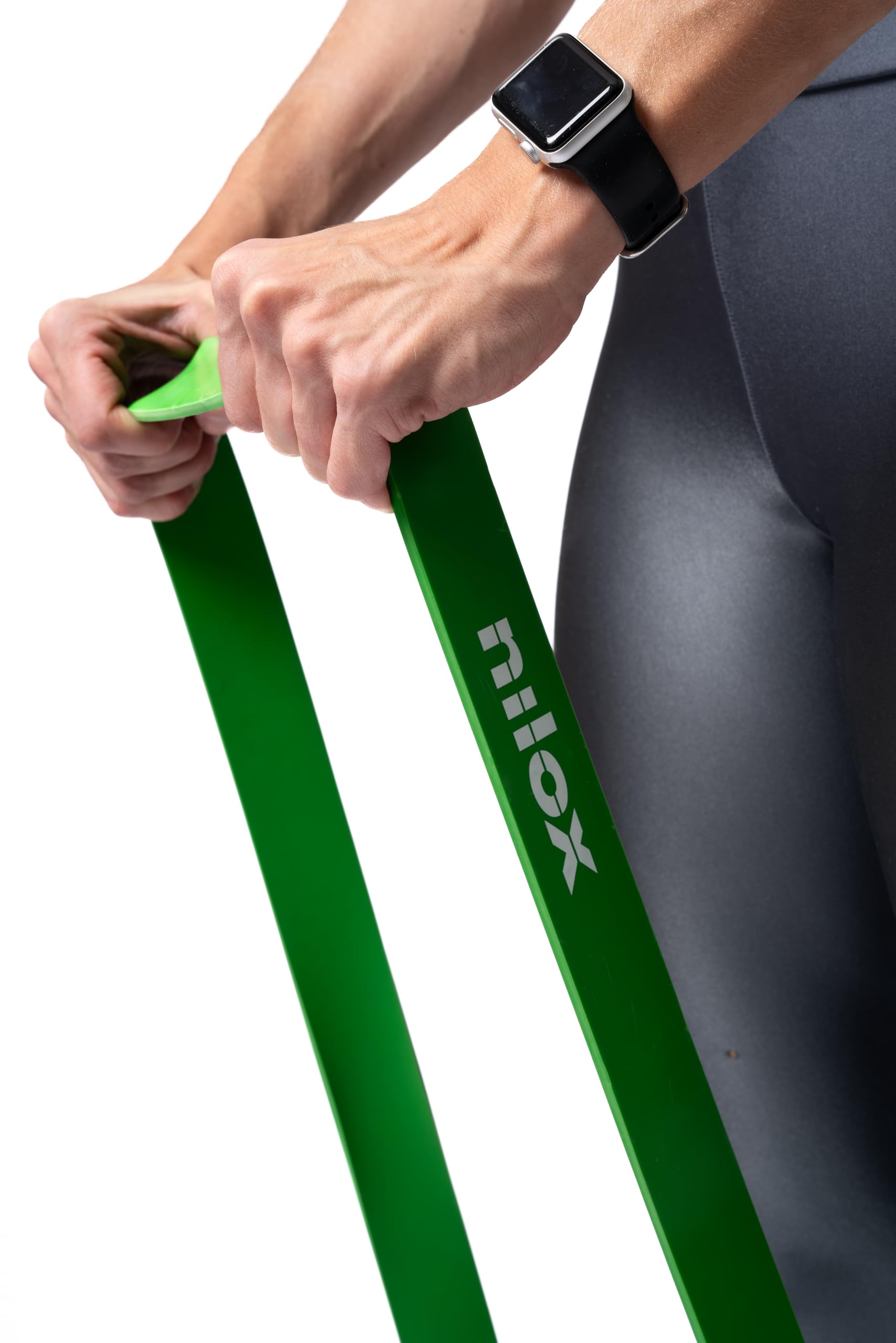 Nilox Ensemble de bandes élastiques, élastiques de gym avec différents niveaux de résistance, élastiques pour tractions à la barre, ensembles élastiques de fitness pour homme et femme pour Smart
