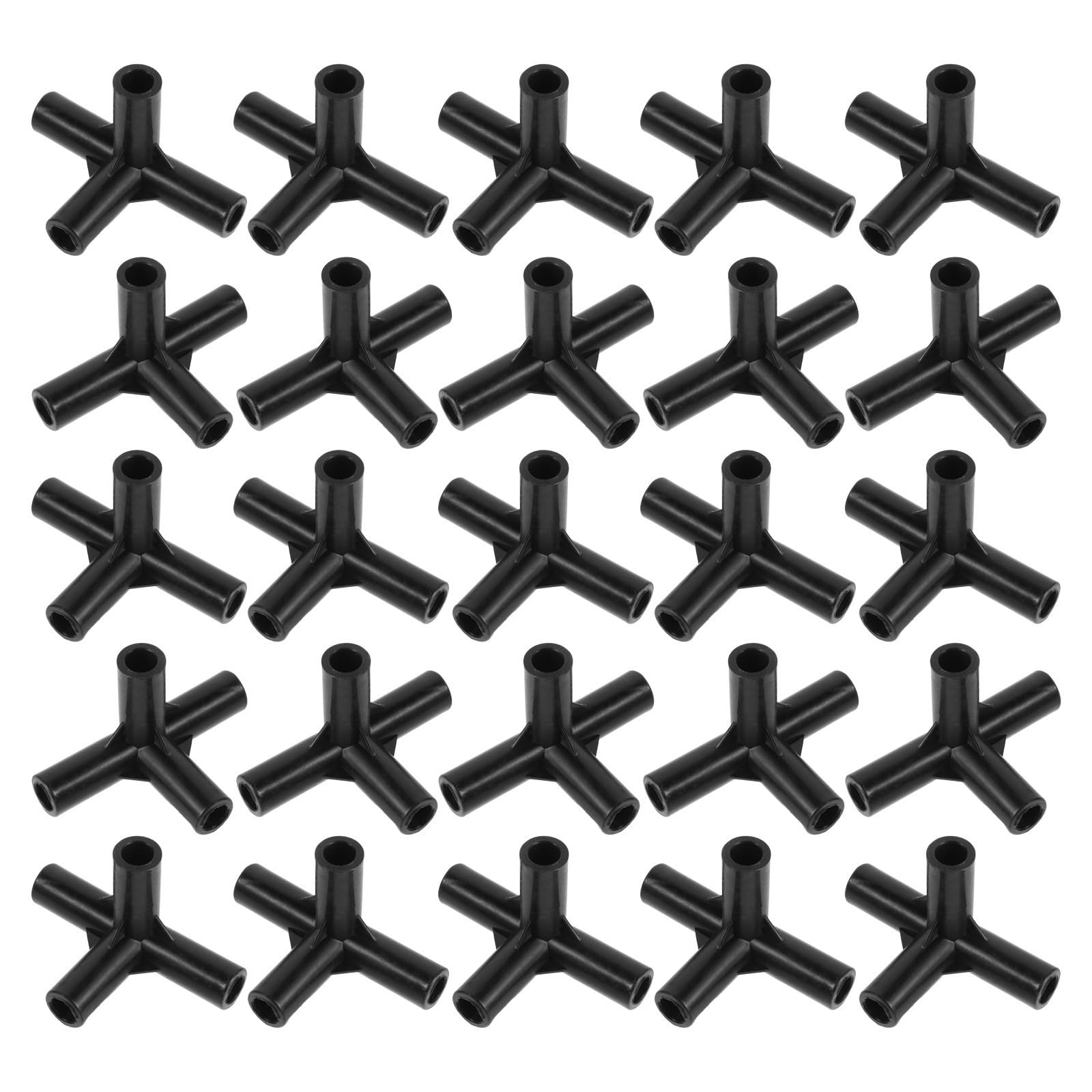 Conectores para armario de tela con instalación sin tornillos y ángulo preciso 30 uds