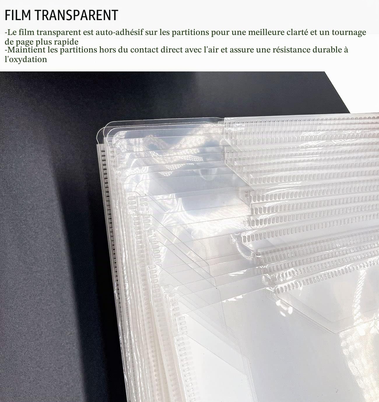 Dossier de Musique Chemise de Partitions Dossier de rangement pour partitions de musique Format A4 40 pochettes G Clef Sac de rangement pour documents de stockage de papier de chanson