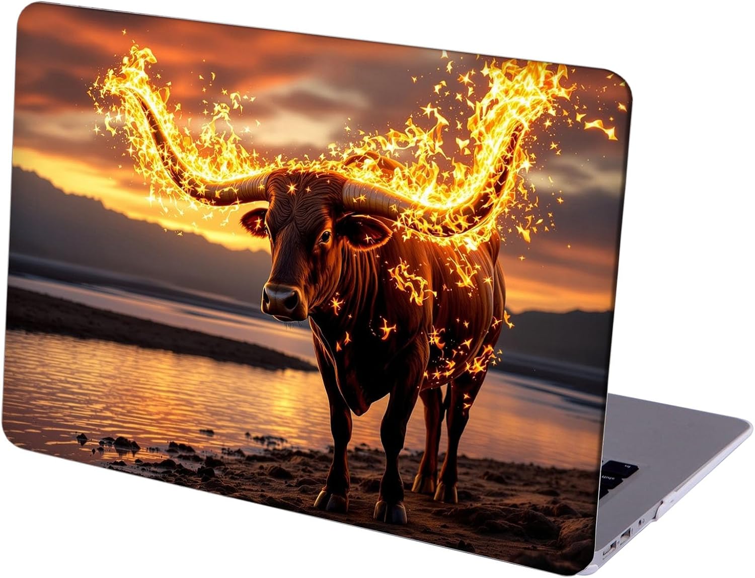 Compatible with MacBook Neo 13-inch, Hard Shell Case with Keyboard Cover and Screen Protector (A3404 A18 Pro chip, 2026 Release) - Bull MC22048