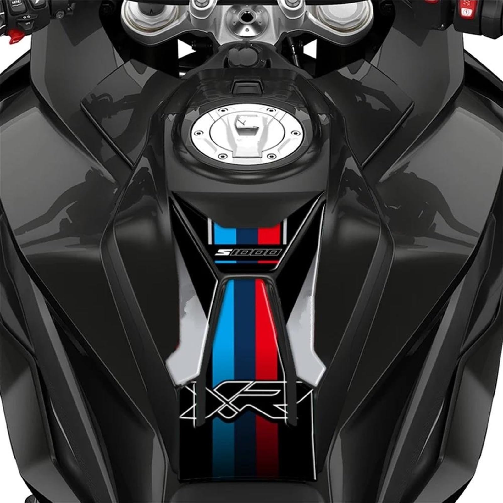 Protezione Serbatoio Adesivo Protettivo Per Serbatoio Moto Per BMW S1000XR S 1000 XR 2020-2024 Decorazione Carburante Paraserbatoio Moto Adesivo