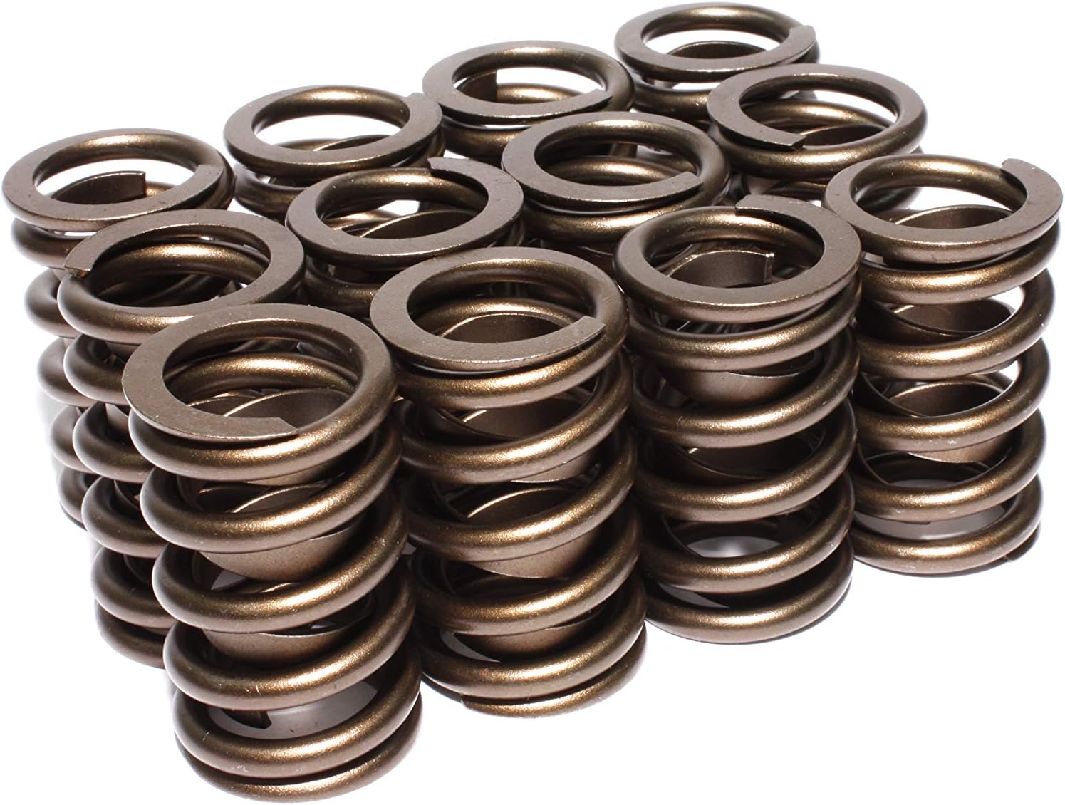 COMP Cams (981-12) 1.254" O.D. Single Valve Spring, (Set of 12)