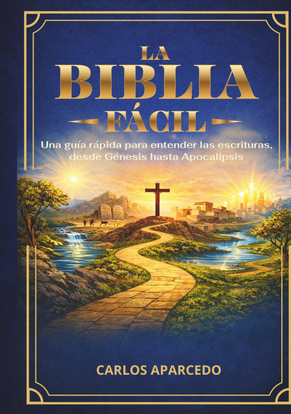 La Biblia Fácil: Una guía rápida para entender las escrituras, desde Génesis hasta Apocalipsis
