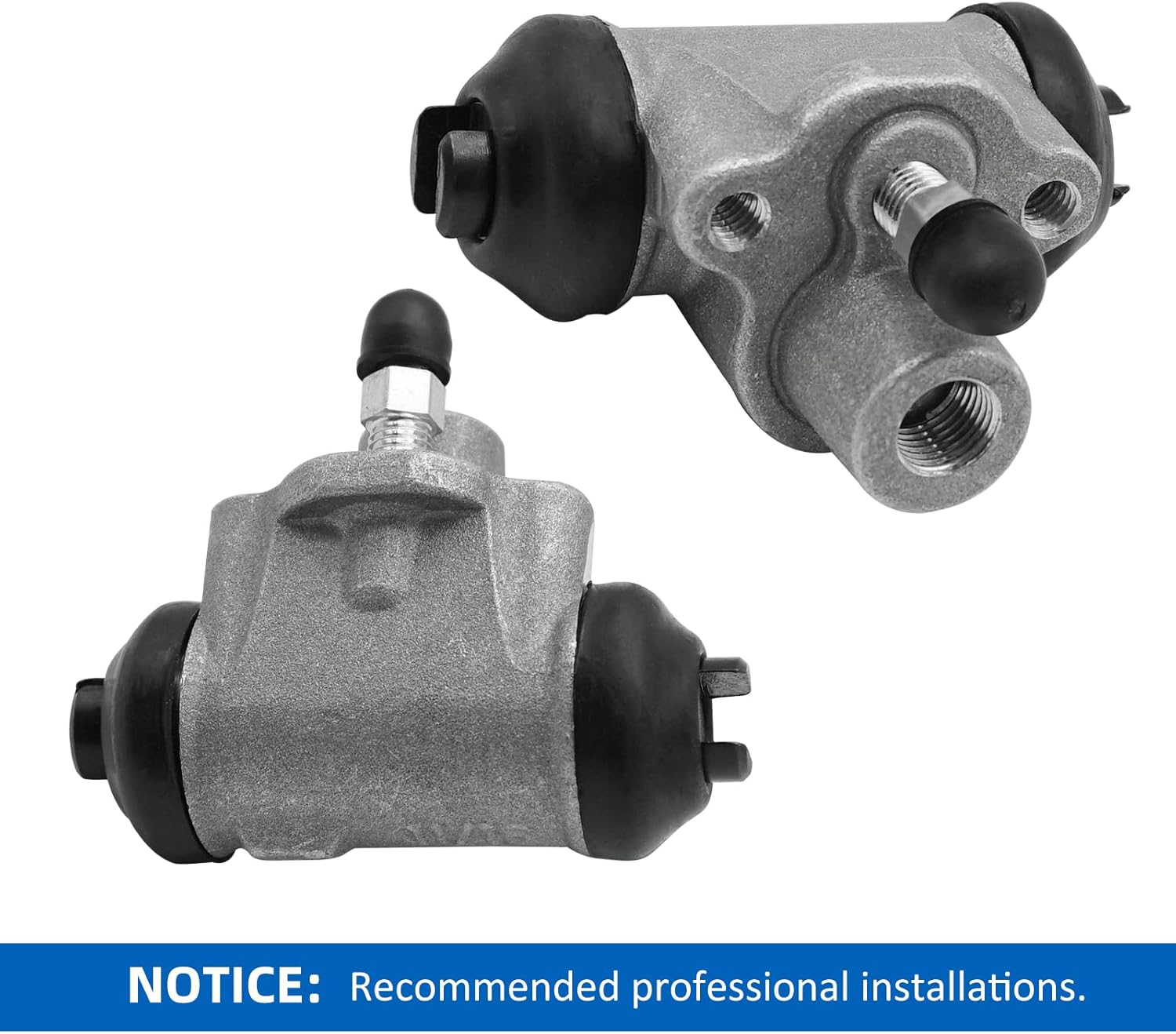 Front/Rear Brake Wheel Cylinder fit for Kawasaki Mule 600 610 KAF400 2005-2009, OEM# 43092-0001 (2 Pcs)