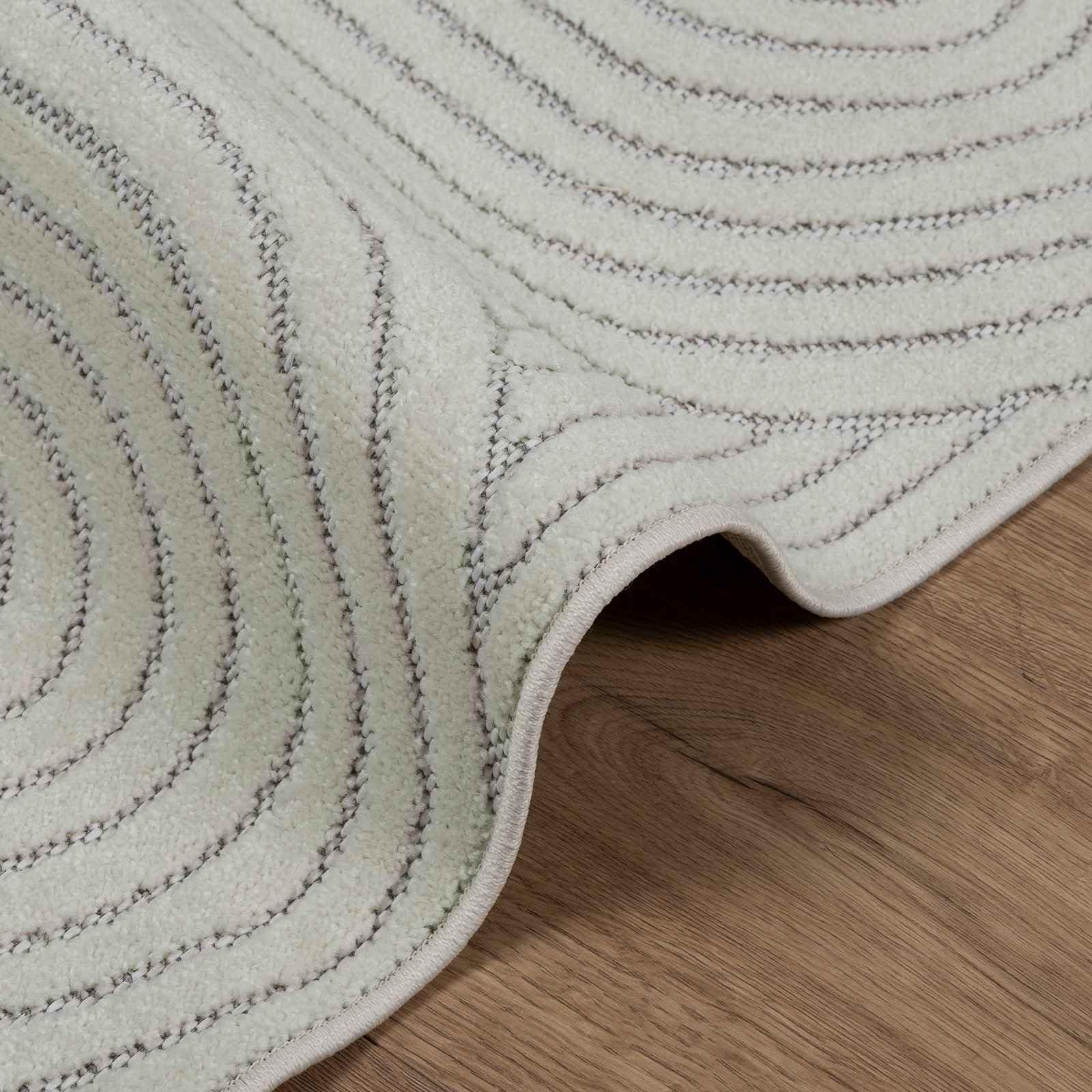 Tappeto passatoia Palmeras, verde, 80 x 200 cm, antiscivolo