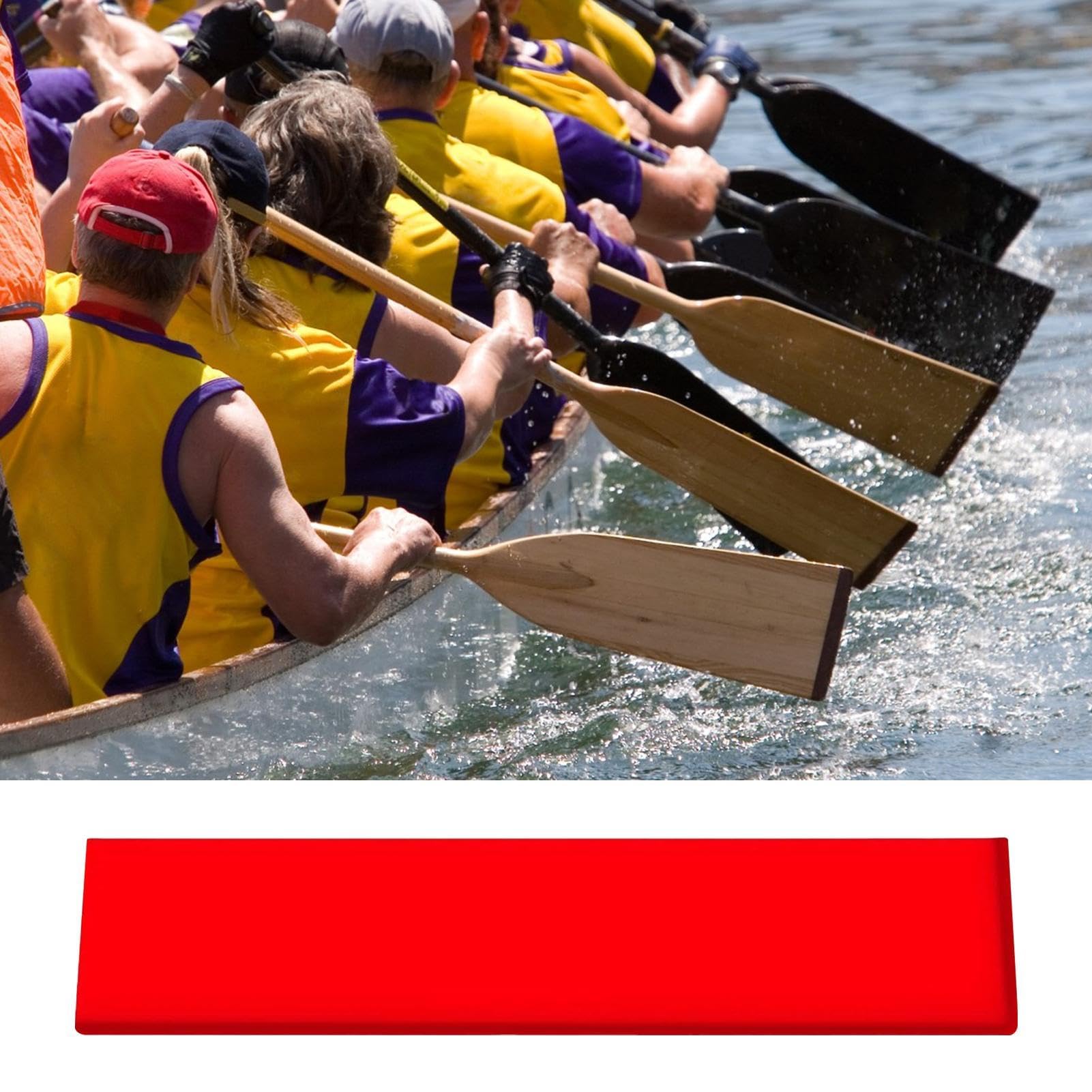 Protector para la punta de la pala, protección para la paleta del kayak - Protector de remo Dragon Boat,Protectores de remo para Kayak, Reemplazo de protección para