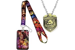 Five Nights at Freddy's Badge & Lanyard Set: The Ultimate Fan Accessory