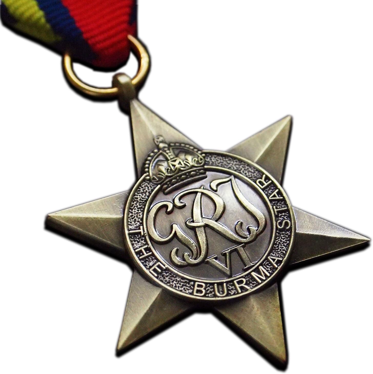 The Burma Star Medal WW2 British Military Award For | Army | Navy | RAF | Replica