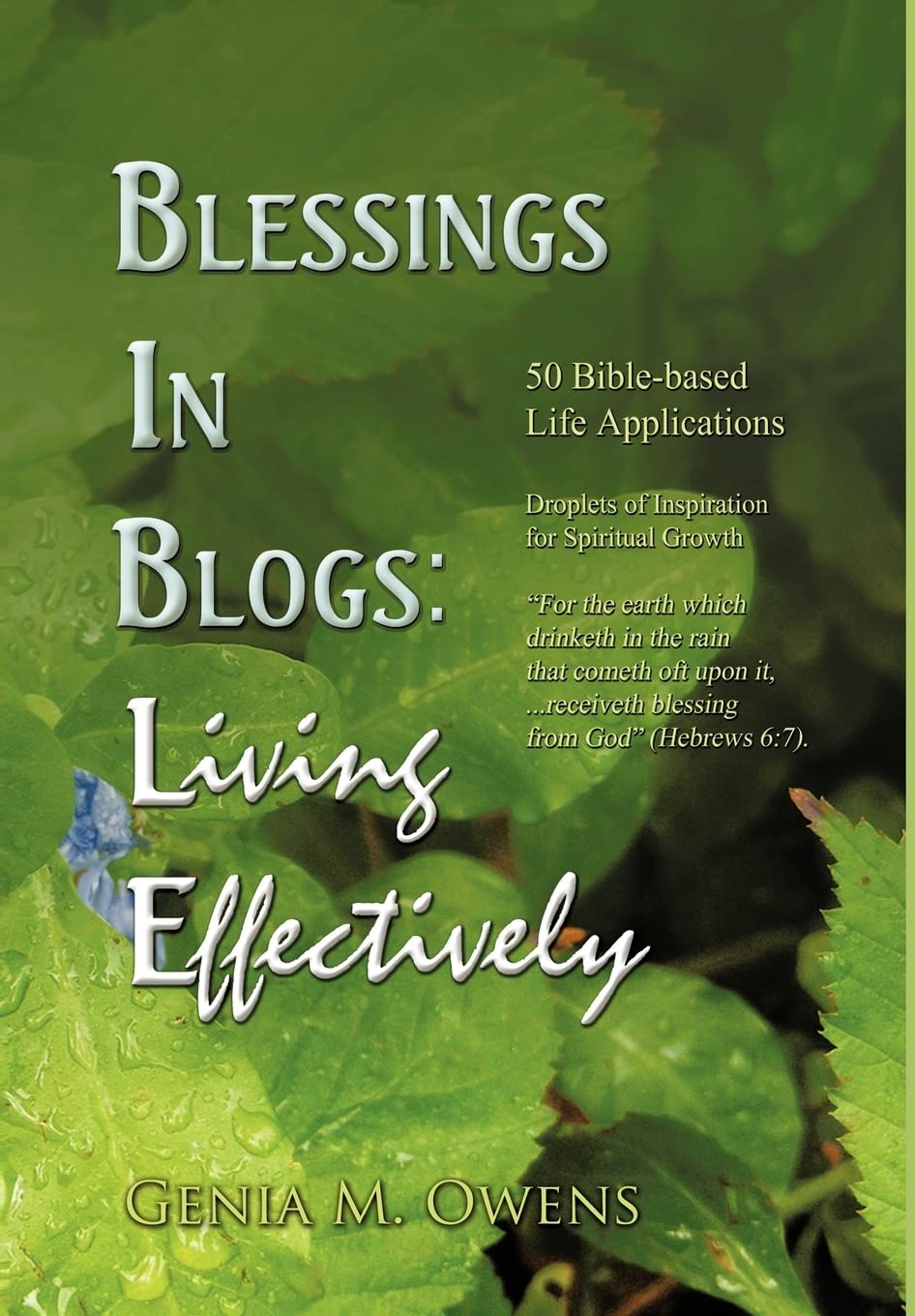 Blessings in Blogs: Living Effectively: 50 Bible-Based Life Applications