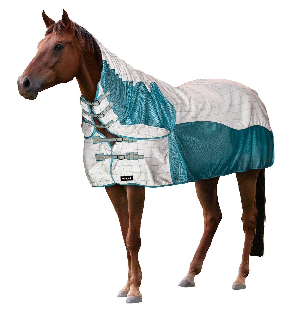 Animac Allrounder Fly Rug Combo 50% Cotton 50% Poly Blend Various Sizes