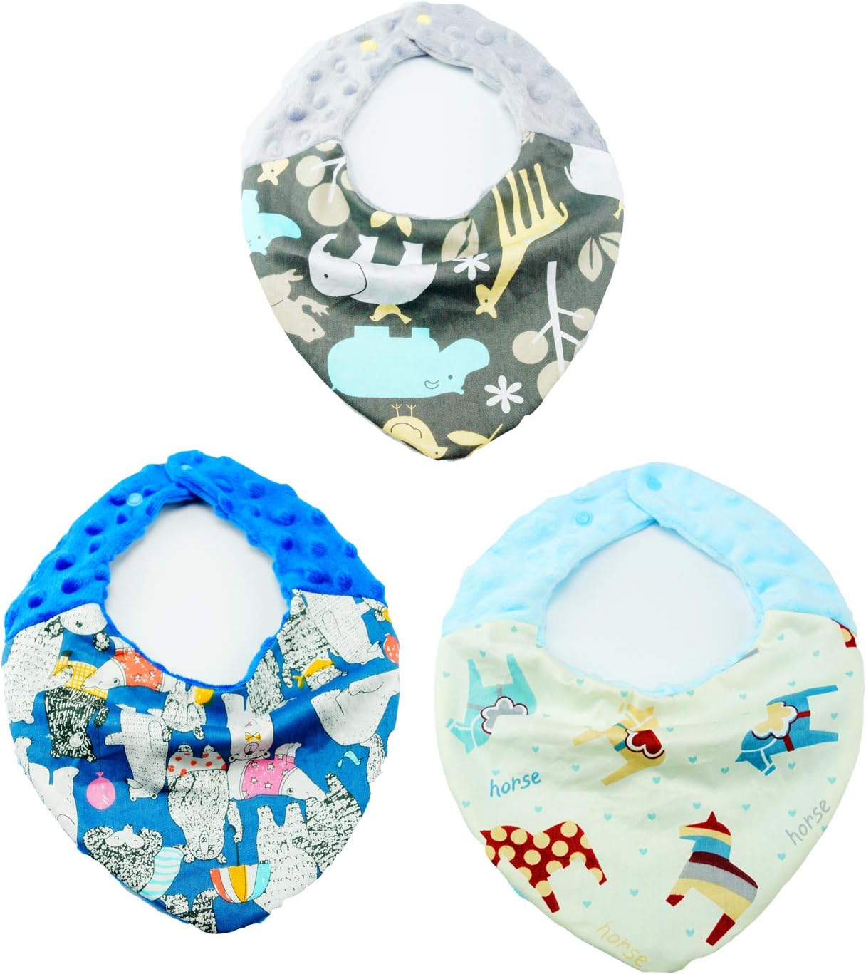 pettorali per sbavare la dentizione