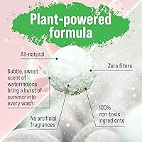 Vista 47 de Rockin' Green Detergente para ropa sucia, a base de plantas, detergente en polvo natural para ropa, vegano y biodegradable, seguro para pieles