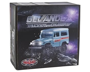 Amazon.com: RC4WD Z-K0051 Gelande II Truck Kit with Cruiser