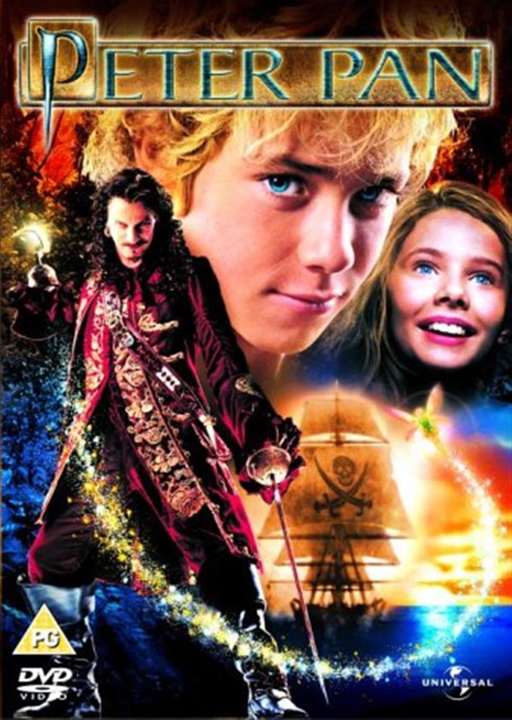 (GW385) Peter Pan - 2004 DVD