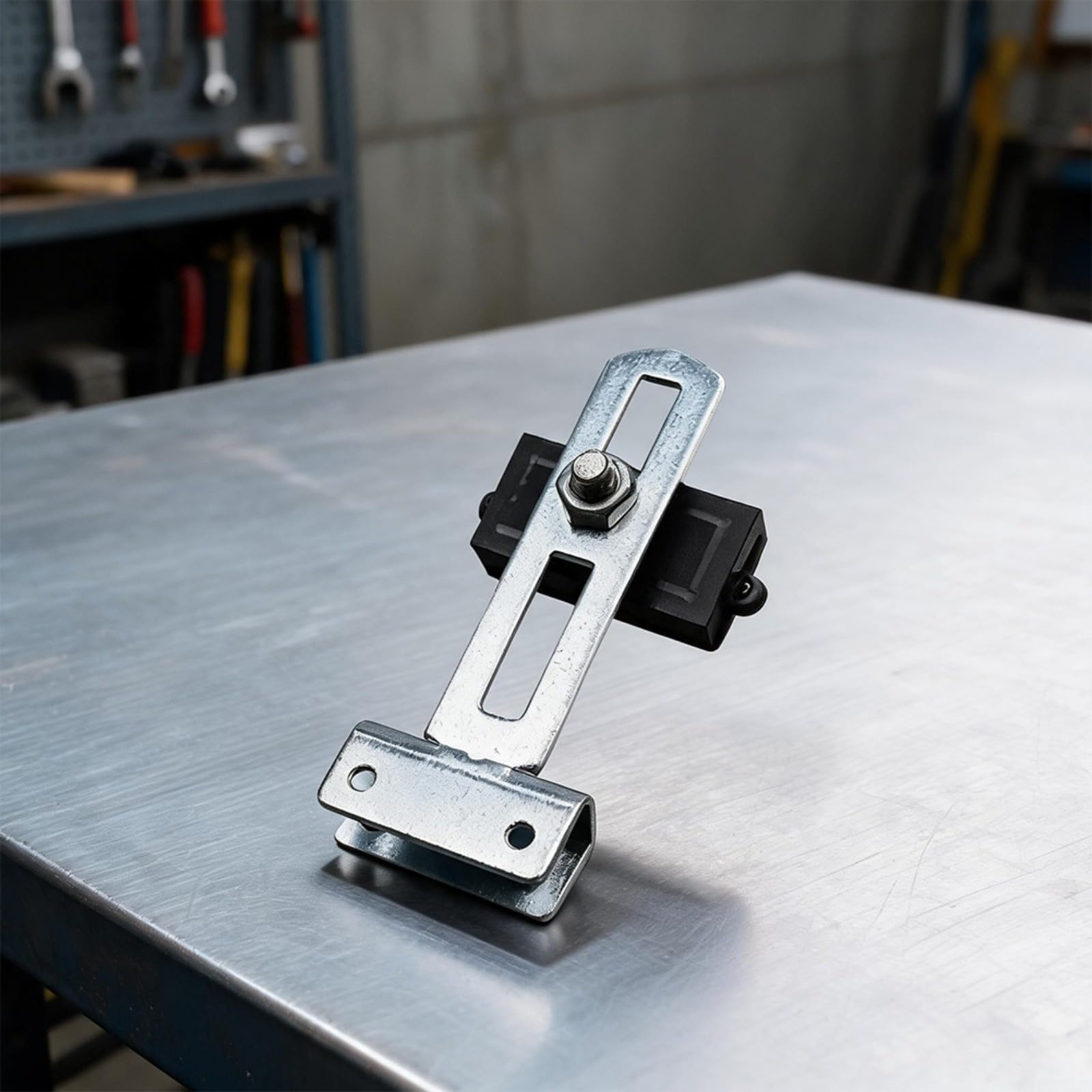 Kit de commutateur de fin de course magnétique normalement ouvert pour portail coulissant électrique, capteur métallique étanche avec aimants pour système de contrôle moteur (B)