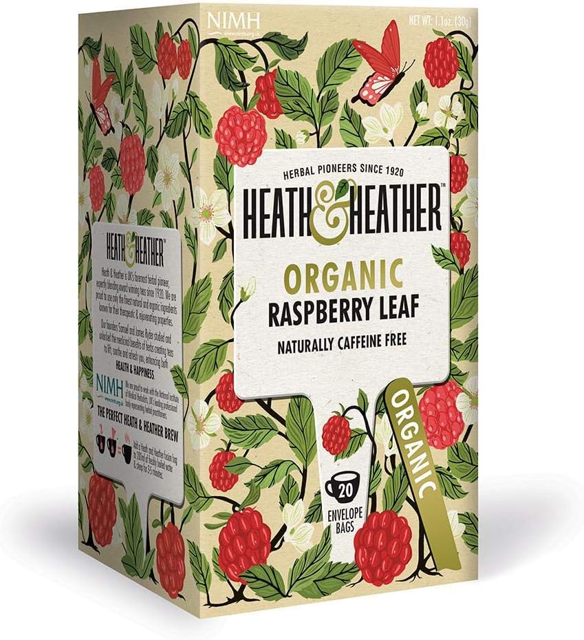 Heath And Heather | Raspberry Leaf | 1 X 20 Bags