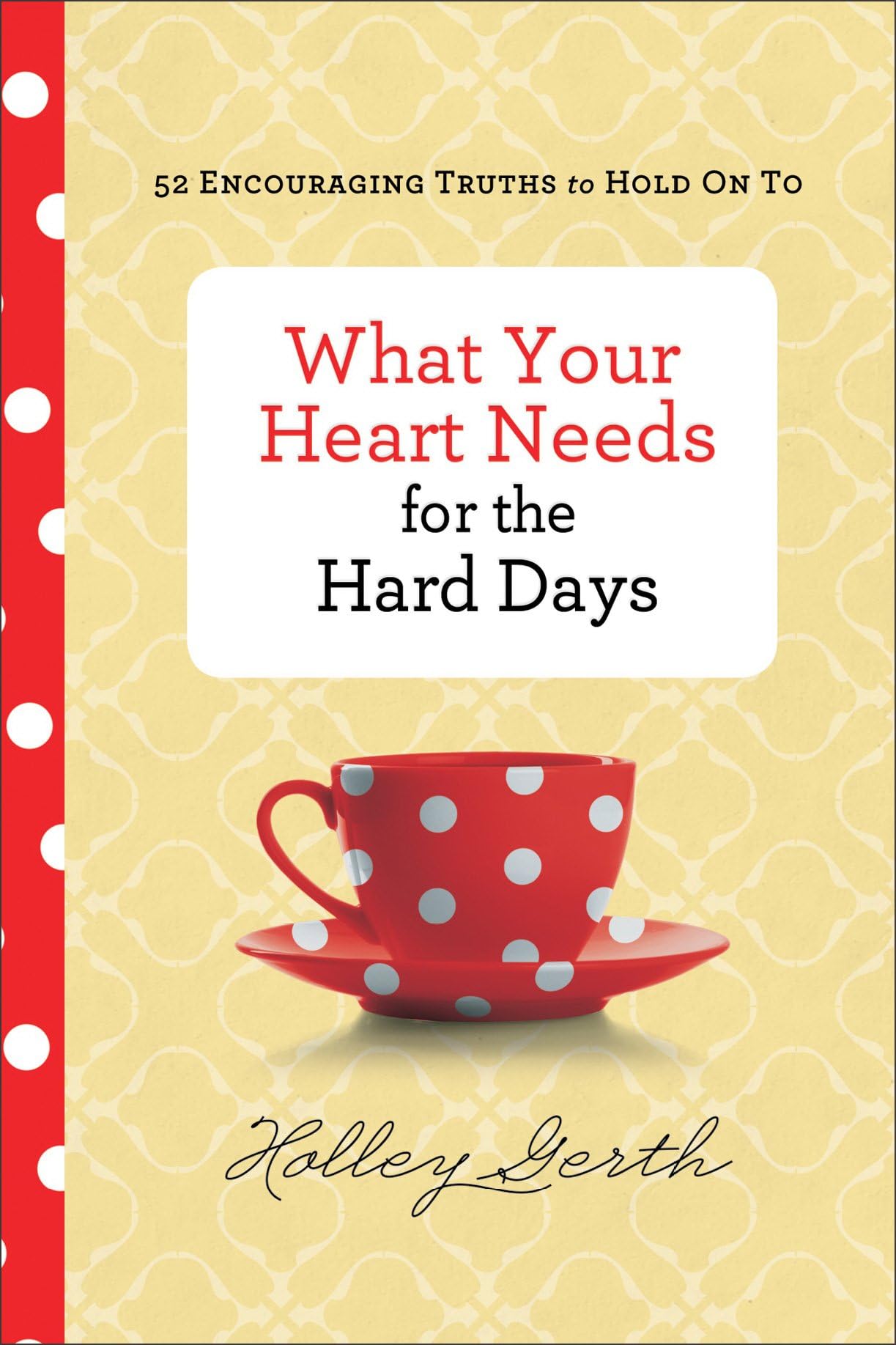 What Your Heart Needs for the Hard Days: 52 Encouraging Truths to Hold On To | Inspirational Mother’s Day Gift 2026