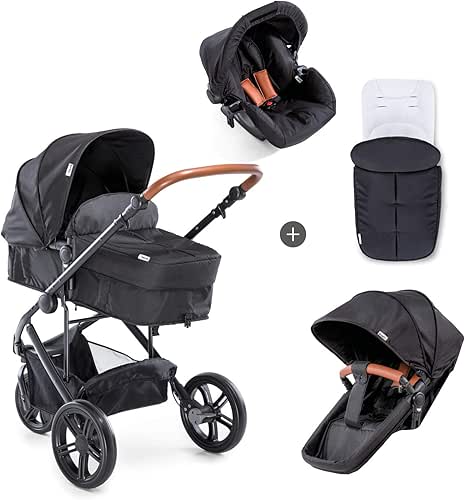 hauck Poussette 3 en 1 Pacific 3 Shop N Drive,