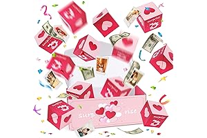 Valentine Surprise Gift Box: An Enchanting Keepsake for Unforgettable Valentine's Day