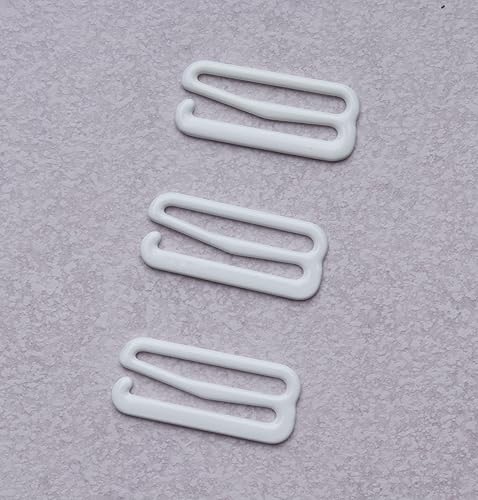 Miniatura 4 de SOWAKA 30 piezas de sujetador de traje de baño, correa de repuesto de metal ajustable para trajes de baño, accesorios de costura de lencería