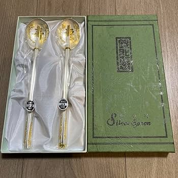 SILVER SPOON 銀製スプーン&箸 スッカ AG999 韓国 SILVER SPOON 銀製スプーン&箸 スッカ AG999 韓国 韓国製 銀匙箸