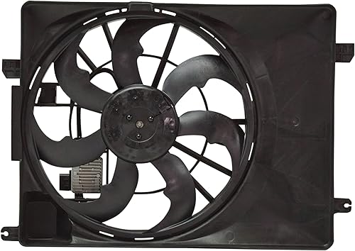 Miniatura 5 de Garage-Pro Conjunto de ventilador de refrigeración compatible con Kia Sportage 2017-2019 compatible con Hyundai Tucson 2016-2018 - HY3115155