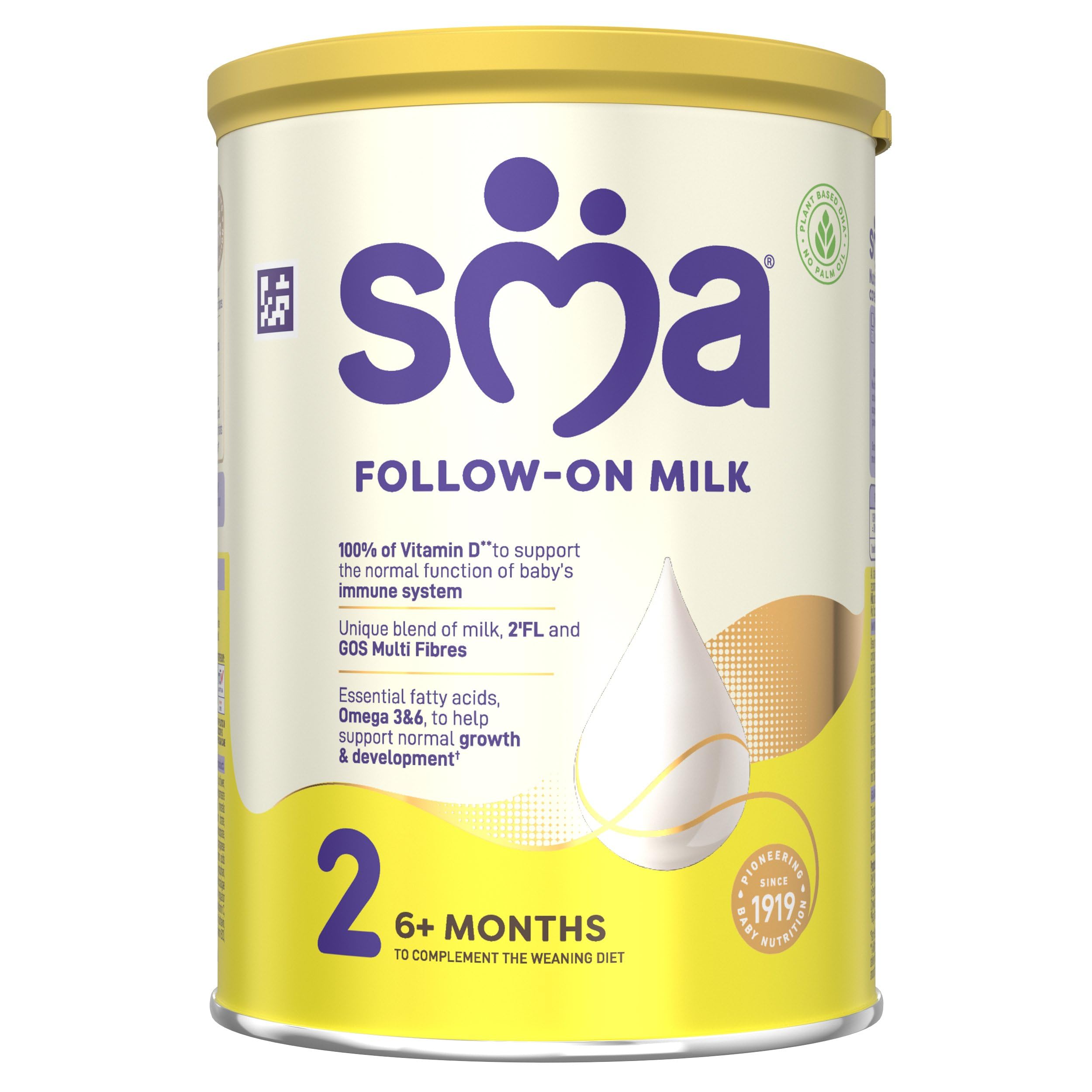 SMA Follow-on Baby Milk Powder Pro Formula , 6-12 Months , 400 g (Pack of 12) 400 g (Pack of 12)