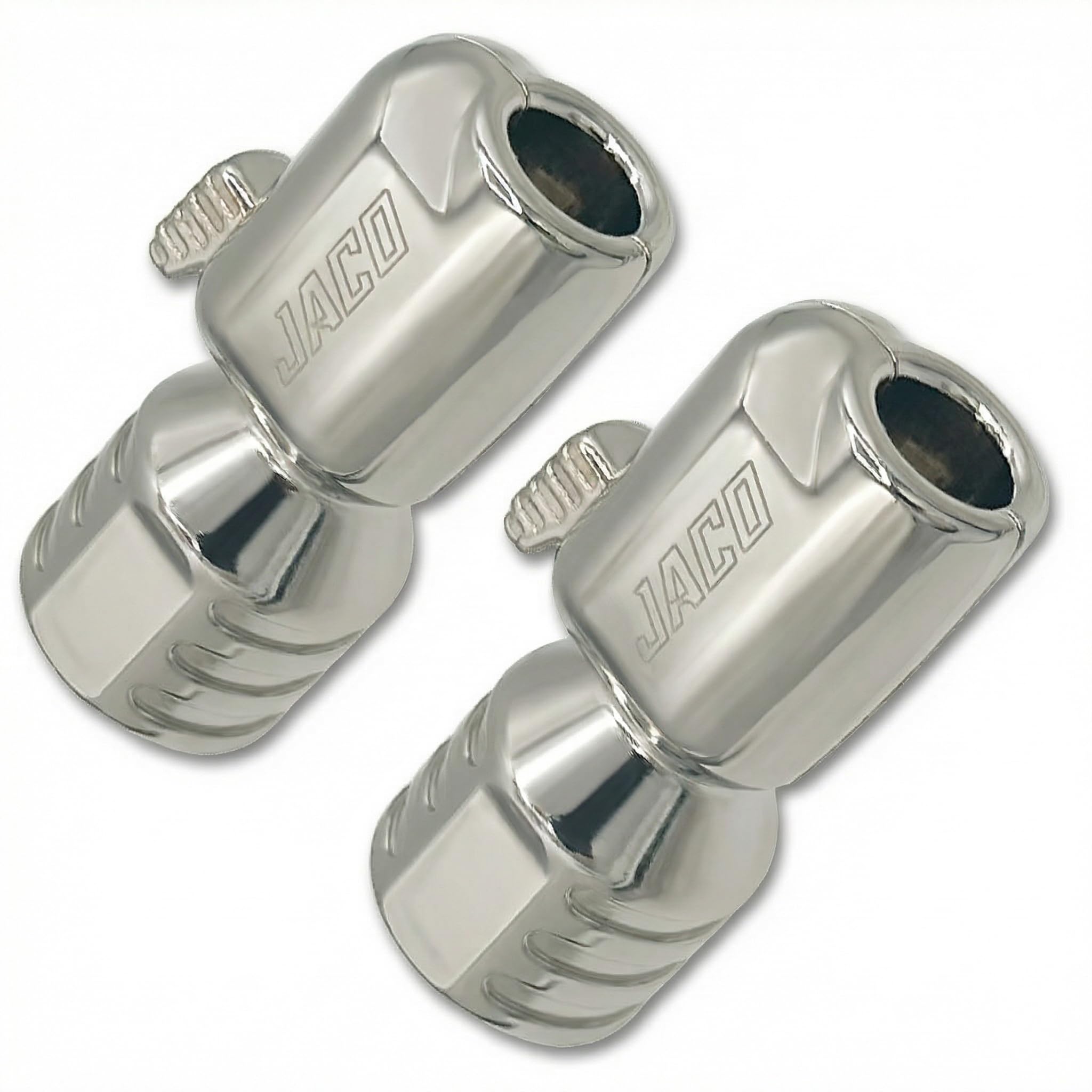 JACO Lightning S-Series Tire Air Chuck - 1/4" F-NPT (Open Flow) (2-Pack)